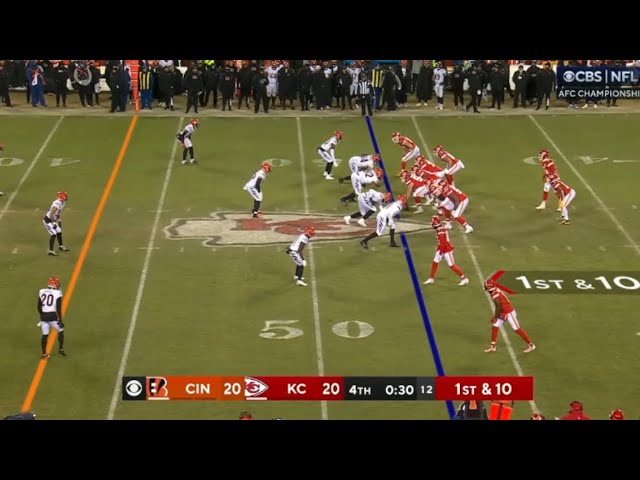 Mahomes/Chiefs Win The Game With 30 Seconds Left