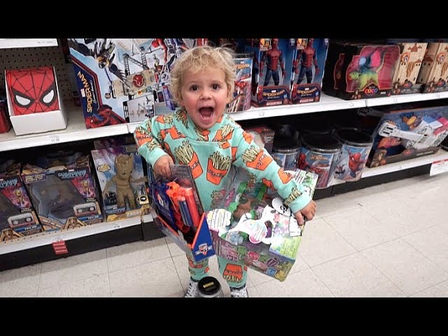 3 Year Old Tydus TOY REVIEWER!!