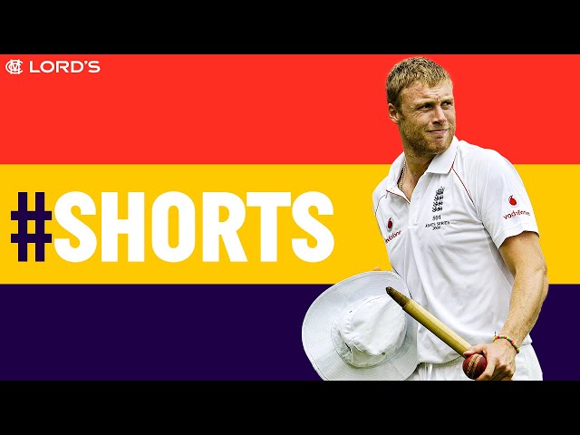 Freddie’s Farewell 5-Fer at Lord’s! | Ashes | #shorts