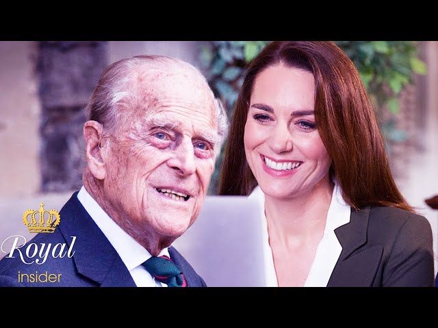 The real reason Prince Philip & granddaughter-in-law Catherine get along so well | Royal Insider