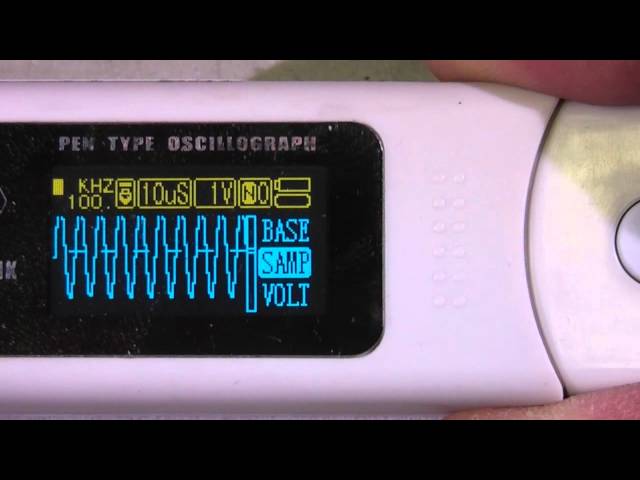 RPS2050 Pen style mini oscilloscope review & teardown