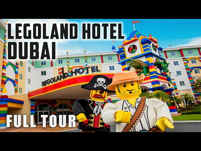 [4K] Inside LEGOLAND HOTEL DUBAI! Full Hotel Tour Plus All Themed Rooms & Suites!