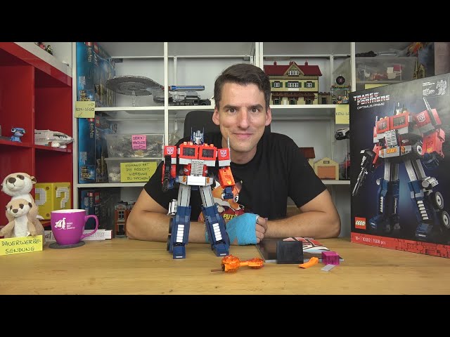 Optimus Prime! Endlich Transformers aus Legos! Creator 10302 - 1500 Teile für 170€