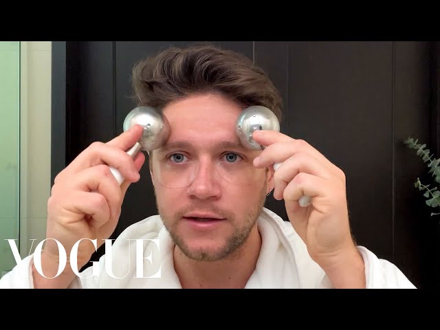 Niall Horan's 22-Step Skin and Hair Routine | Beauty Secrets | Vogue