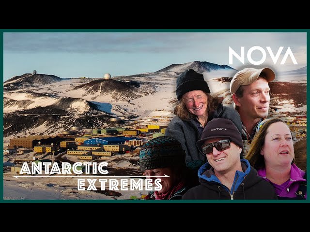 What is it Like to Live in Antarctica? | Antarctic Extremes