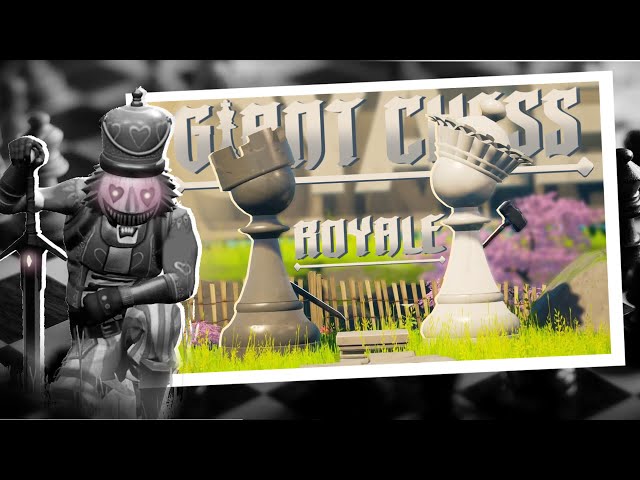 Giant Chess Royale | Official Fortnite Trailer | Code: 4095-2488-8989