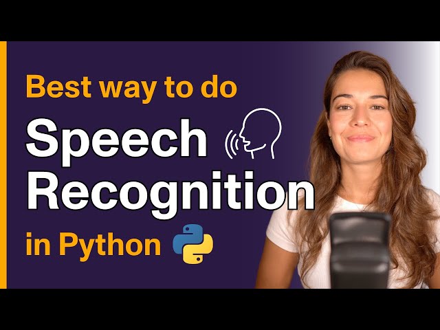 Unmatched Accuracy and Lightning Speed in Python for Speech Recognition