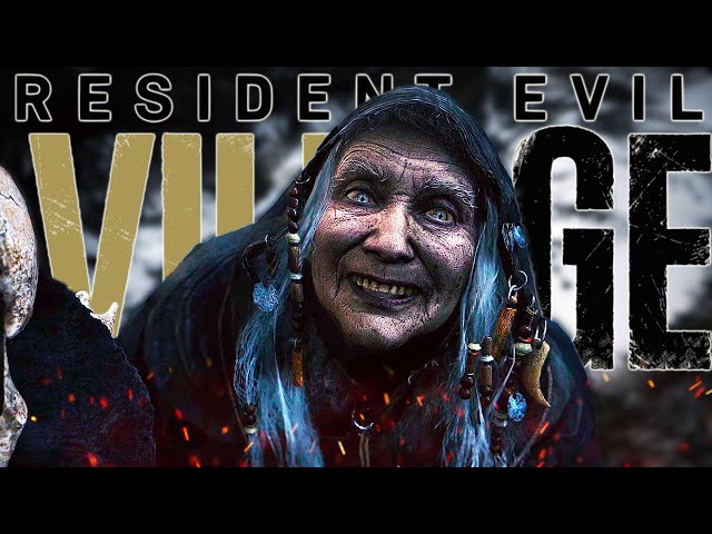 TALL LADY GAME IS HERE | Resident Evil Village - Part 1