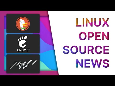 NEW LINUX DESKTOP, Duck Duck Go browser, and Libadwaita 1.0 - Linux and Open Source News - December