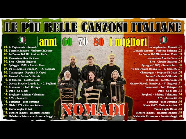 20 Migliori Canzoni Italiane Degli anni '60, '70 e '80 || The Best Italian Songs of all Times