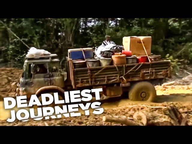Deadliest Journeys - Guyana: The Lost World Convoys