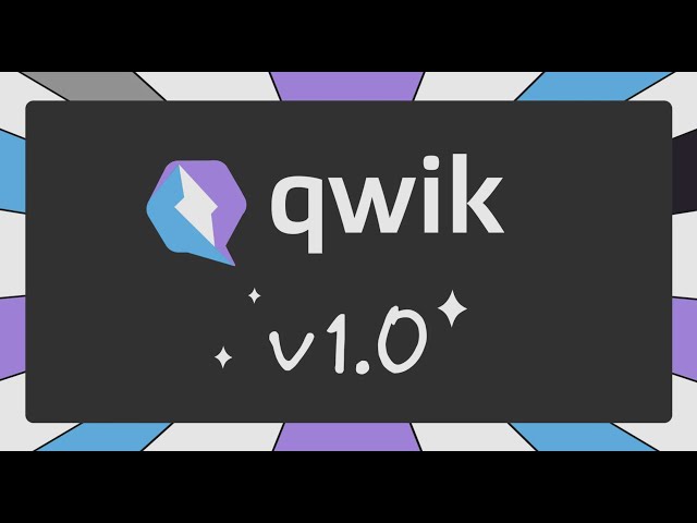 Announcing Qwik V1