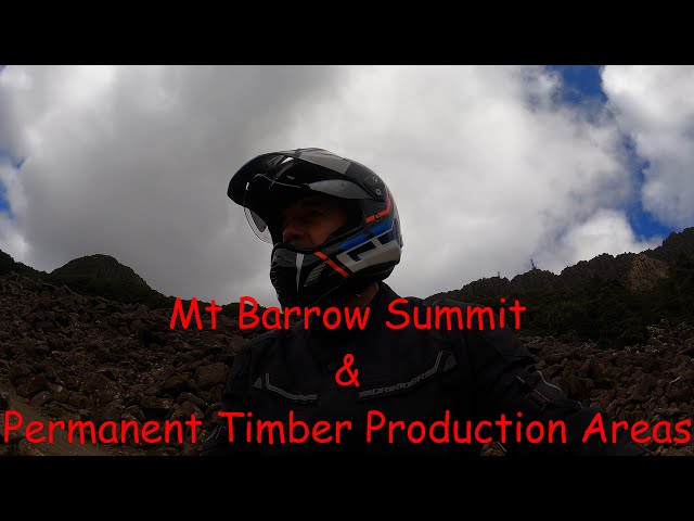 Mt Barrow Summit and Timber Production Zones - CRF 300 Rally