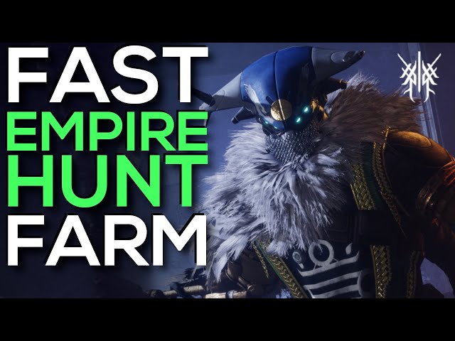 FARM THIS NOW - FASTEST Empire Hunt LOOT FARM - Beyond Light   Destiny 2