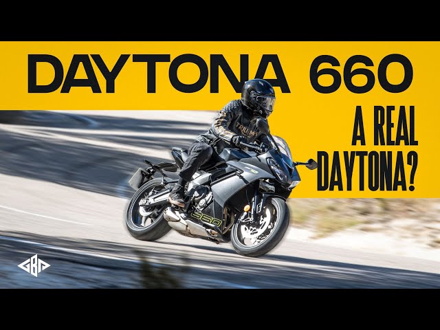 Is The New Triumph Daytona 660 a Real Daytona? Daytona 660 Review | GadgetsBoy 4K