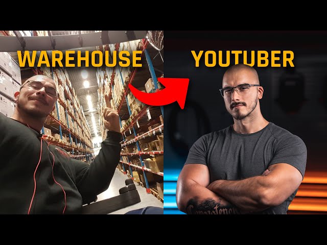 Warehouse Worker To Full Time YouTuber | Sony Pro Lecture