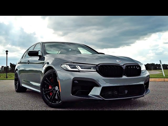 2023 BMW M5 Competition - When Good Is Worth IT