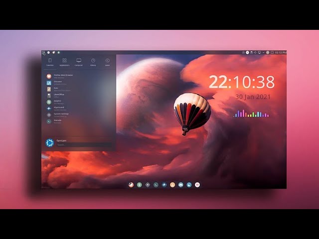 How To Make Kubuntu Look Aesthetic With Nordic Theme