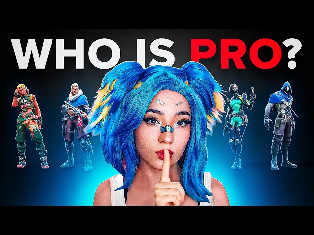 5 Players Vs 1 Secret Pro!