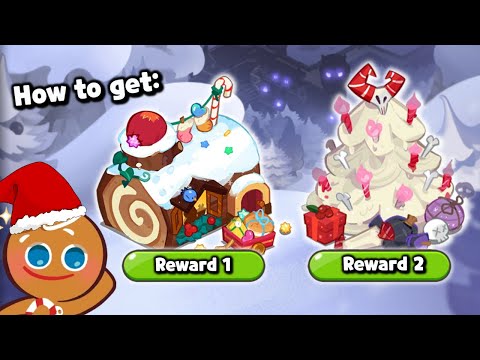 Here’s how to get the 2 Christmas Rewards 🎄🎁