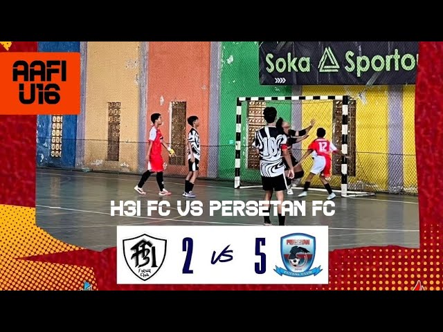 TAK BERDAYA - H3i FC VS PERSETAN U16 AAFI LEAGUE BANGKALAN U16