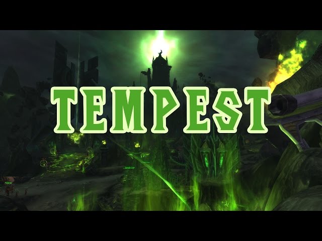 Tempest - World of Warcraft Legion Music