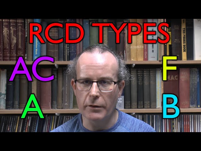 Types Of RCD