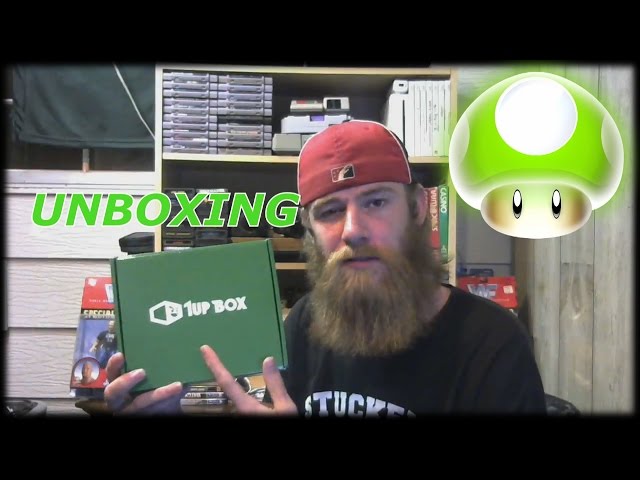 1Up Box Unboxing // March 2015 // Villain Theme