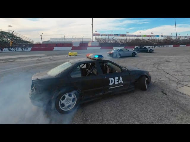 Drift Bash Highlights - FPV Drone Chase Footage