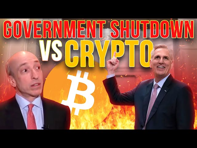 Government Shutdown Approaches 🚨 Crypto Markets in DANGER!🔥