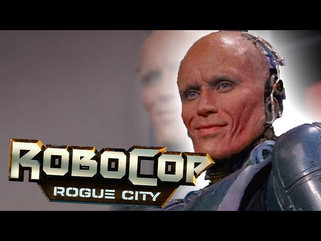 man who's never seen Robocop plays Robocop: Rogue City