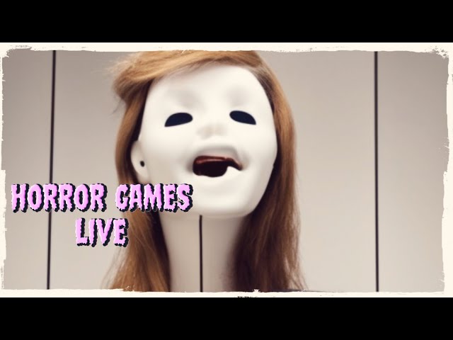 Scary Indie Horror Games LIVE {Poop Killer Marathon}