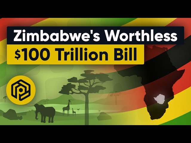 Zimbabwe’s Currency Crisis: the worthless $100 trillion bill