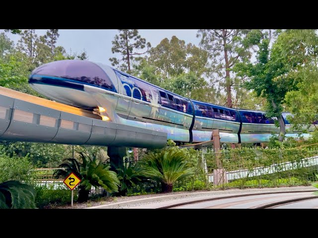 Disneyland Monorail (before it shut down for refurbishment)