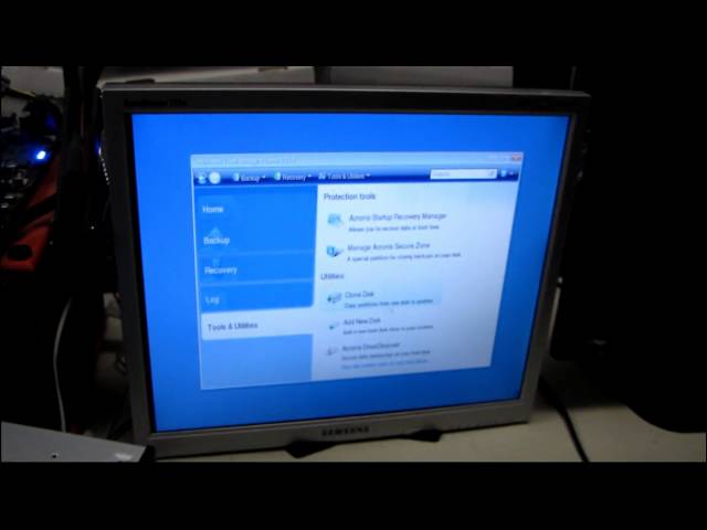 How to Clone a Hard Drive Using Acronis True Image 2010 Linus Tech Tips
