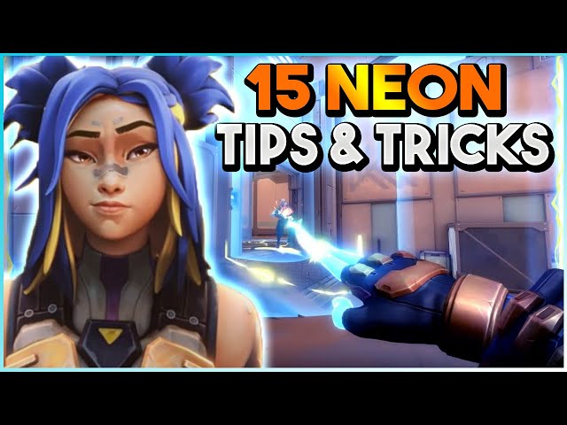 15 PRO NEON TIPS AND TRICKS You NEED to KNOW - Valorant Guide