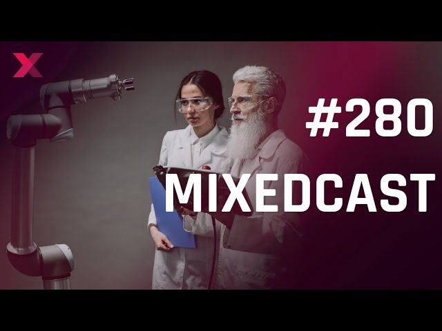 Super-KI, Deepfakes und Deep Minds - das KI-Jahr 2021 | MIXEDCAST 280