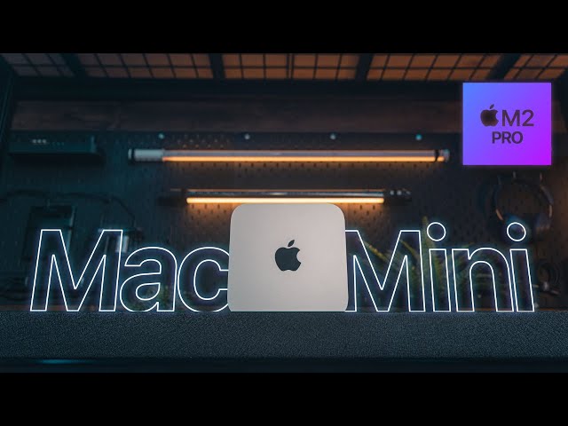 Mac Mini M2 Pro: Move Over Mac Studio!