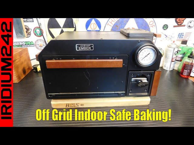 The Instafire Ember Oven - Bake Off Grid Or During Emergency - Indoor Safe!