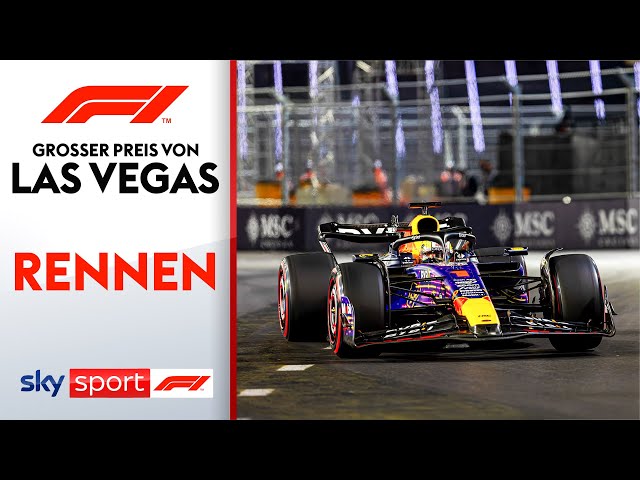 Erneutes Spektakel beim Comeback-Rennen in Vegas! | Rennen | Großer Preis von Las Vegas | Formel 1
