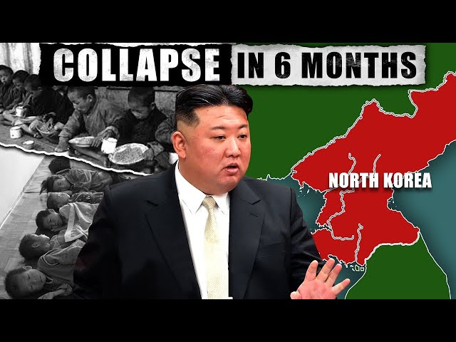 North Korea's Catastrophic Everything Collapse, About to Disappear From the Map