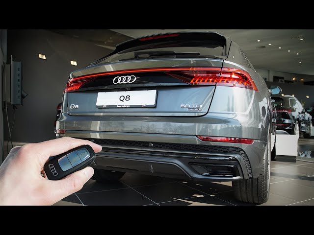 2020 Audi Q8 50 TDI (286 hp) - Sound & Visual Review!
