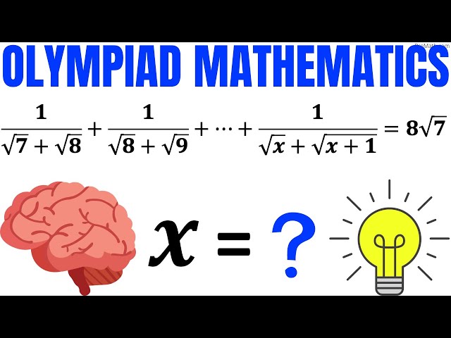 Can you solve this Series without using Formula? | Math Olympiad Preparation