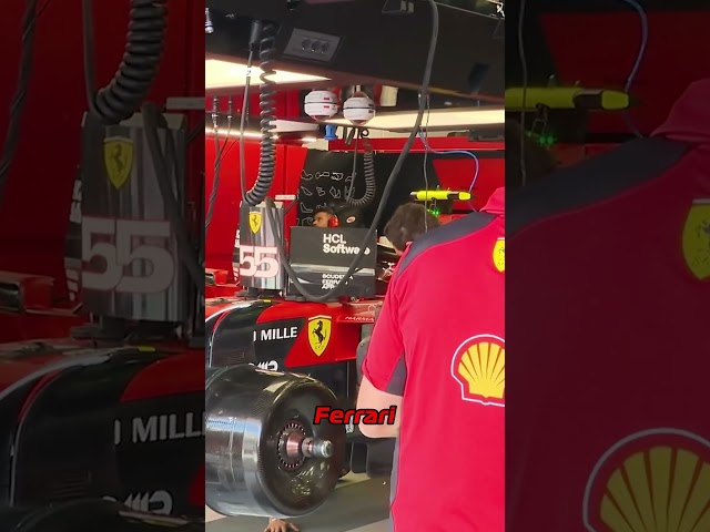Why Ferrari's New Car Has a 'Dimple' #Shorts