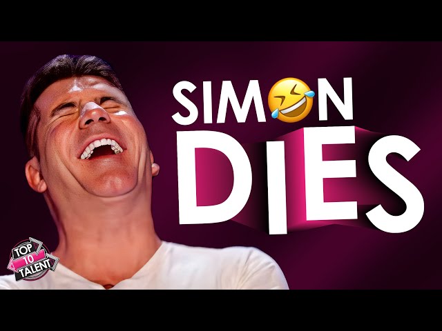 FUNNIEST Comedians That Made Simon Cowell LOL! 🤣