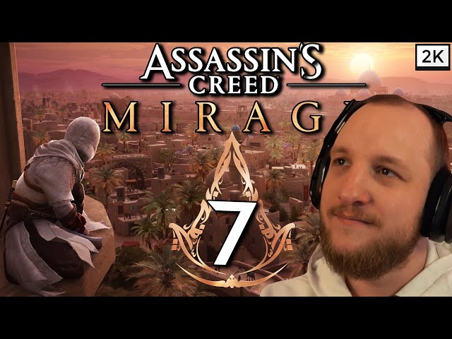 Lets Play Assassin´s Creed Mirage (Deutsch) - [2K] [Blind] #07 - Das Treffen mit den Waffenhändler!