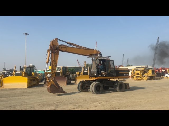 1999 Caterpillar M320 Mobile Excavator - Dubai, UAE Timed Auction | 1 & 2 November 2022