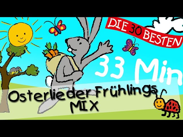 Osterlieder Frühlings Mix  || Kinderlieder