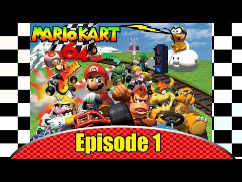Mario Kart 64 Battle Mode Long Play With Commentary