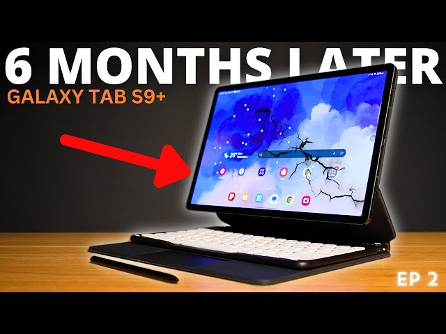 GALAXY TAB S9 PLUS: 6 MONTHS LATER! [FULL LONG TERM REVIEW!]